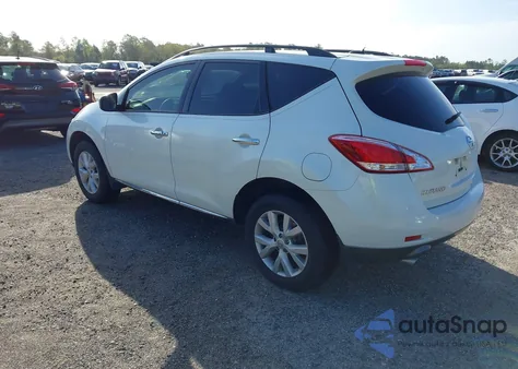 2013 Nissan Murano Sl z USA, uszkodzony, nr VIN JN8AZ1MU2DW206604